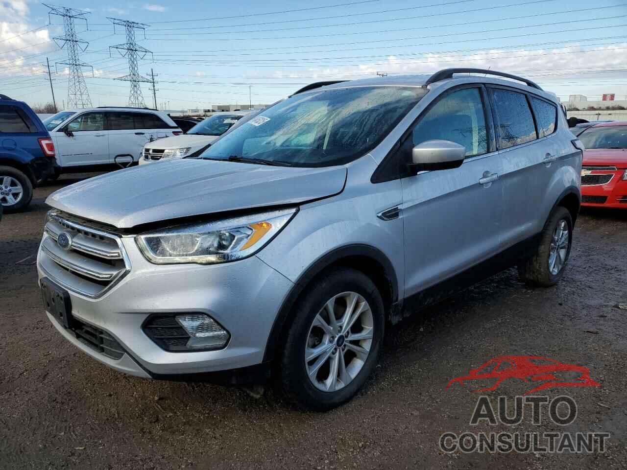 FORD ESCAPE 2017 - 1FMCU9GD3HUA12853