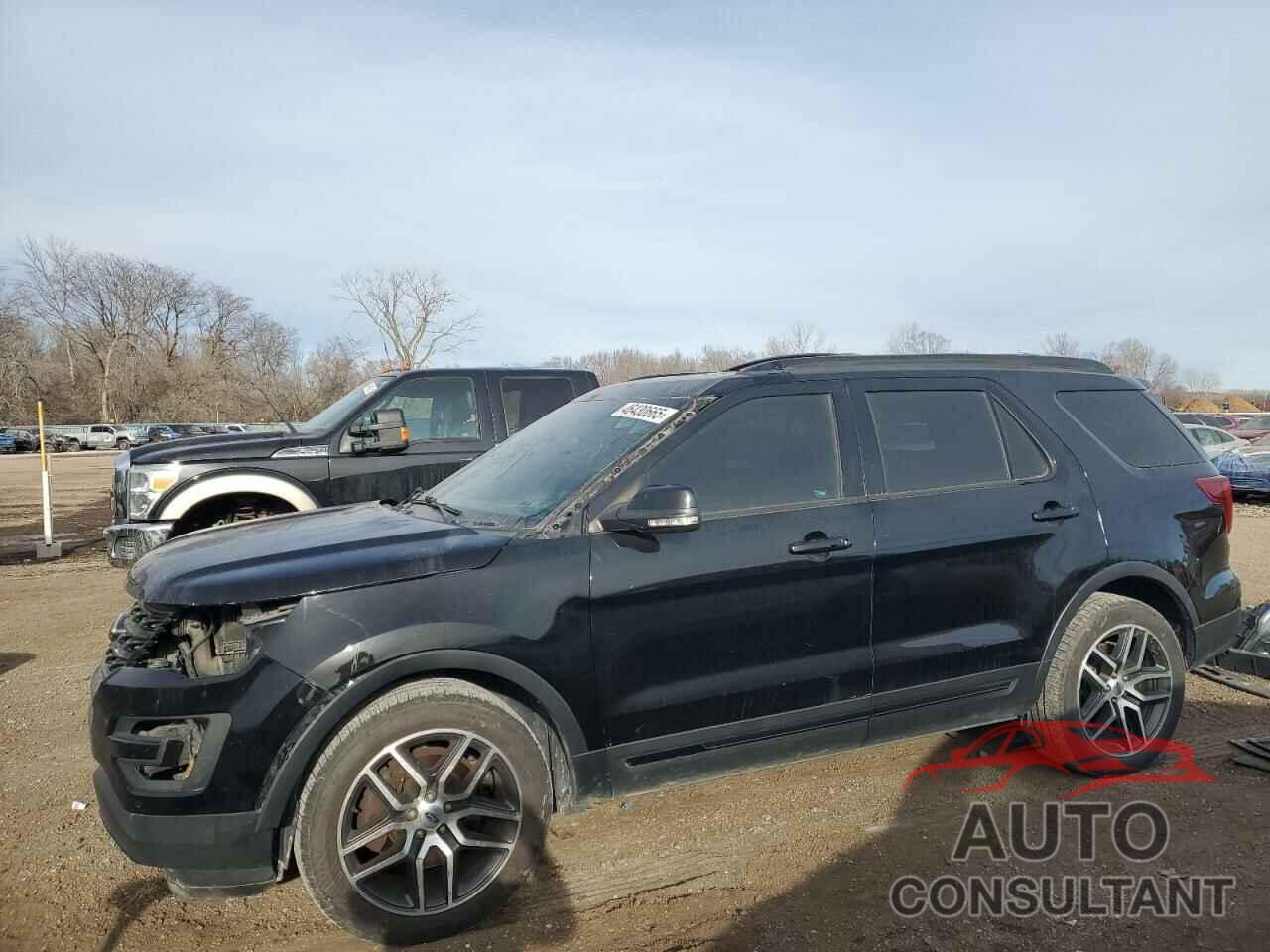 FORD EXPLORER 2017 - 1FM5K8GTXHGA32855