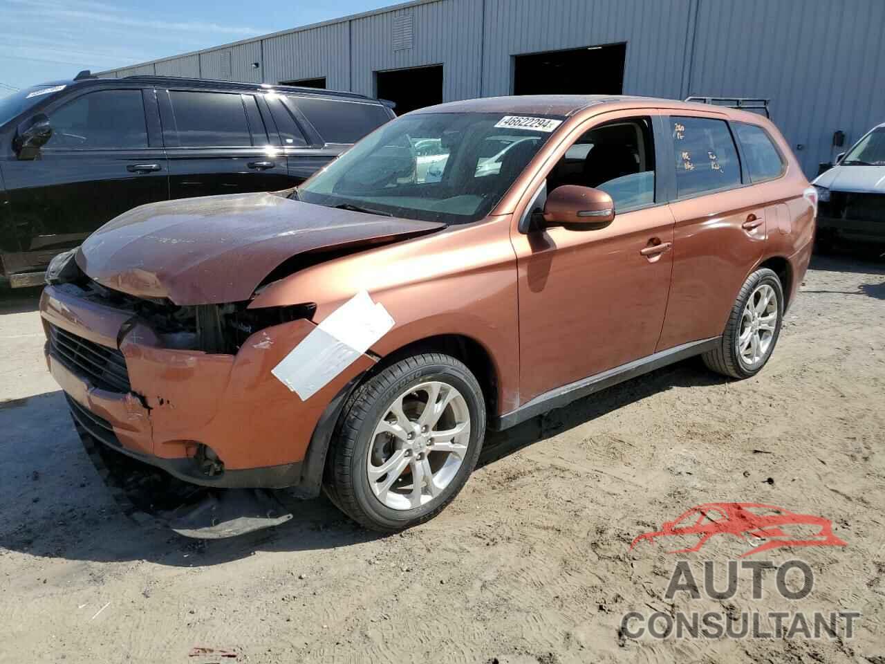 MITSUBISHI OUTLANDER 2019 - JA4AD3A36EZ004375