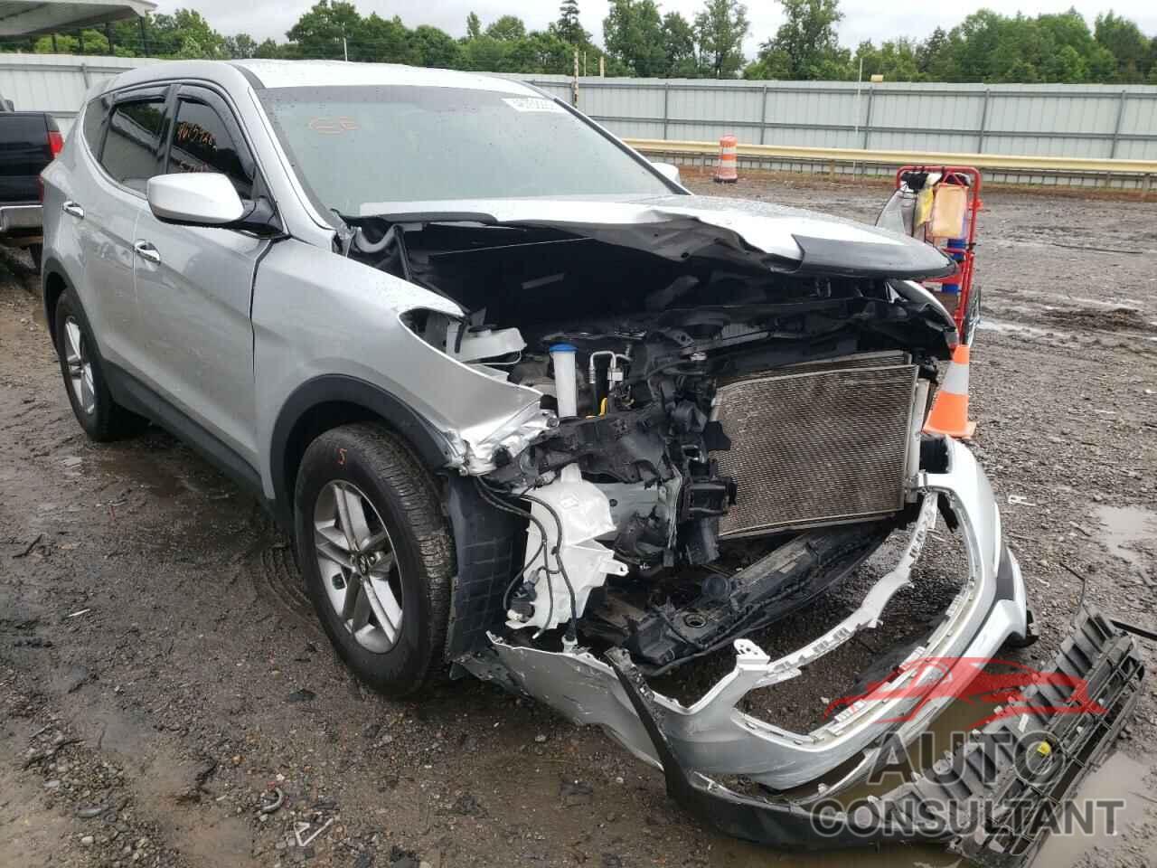 HYUNDAI SANTA FE 2018 - 5XYZT3LB7JG511682