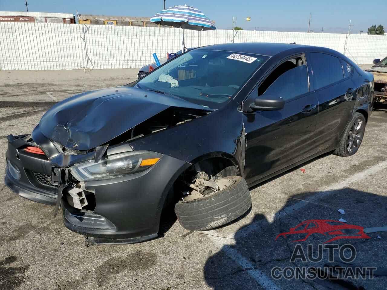 DODGE DART 2015 - 1C3CDFAAXFD310755