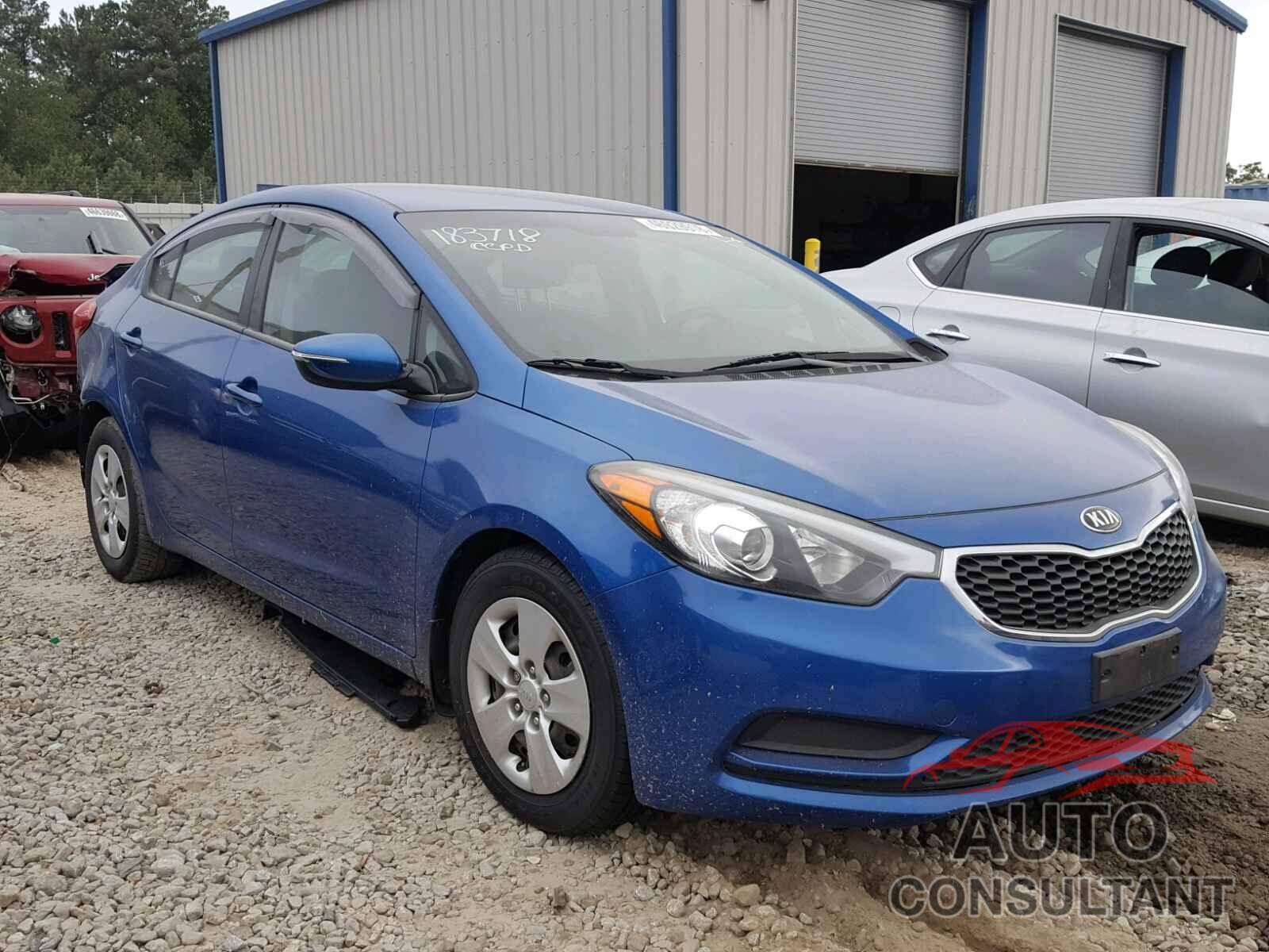 KIA FORTE 2015 - KNAFX4A66F5346403