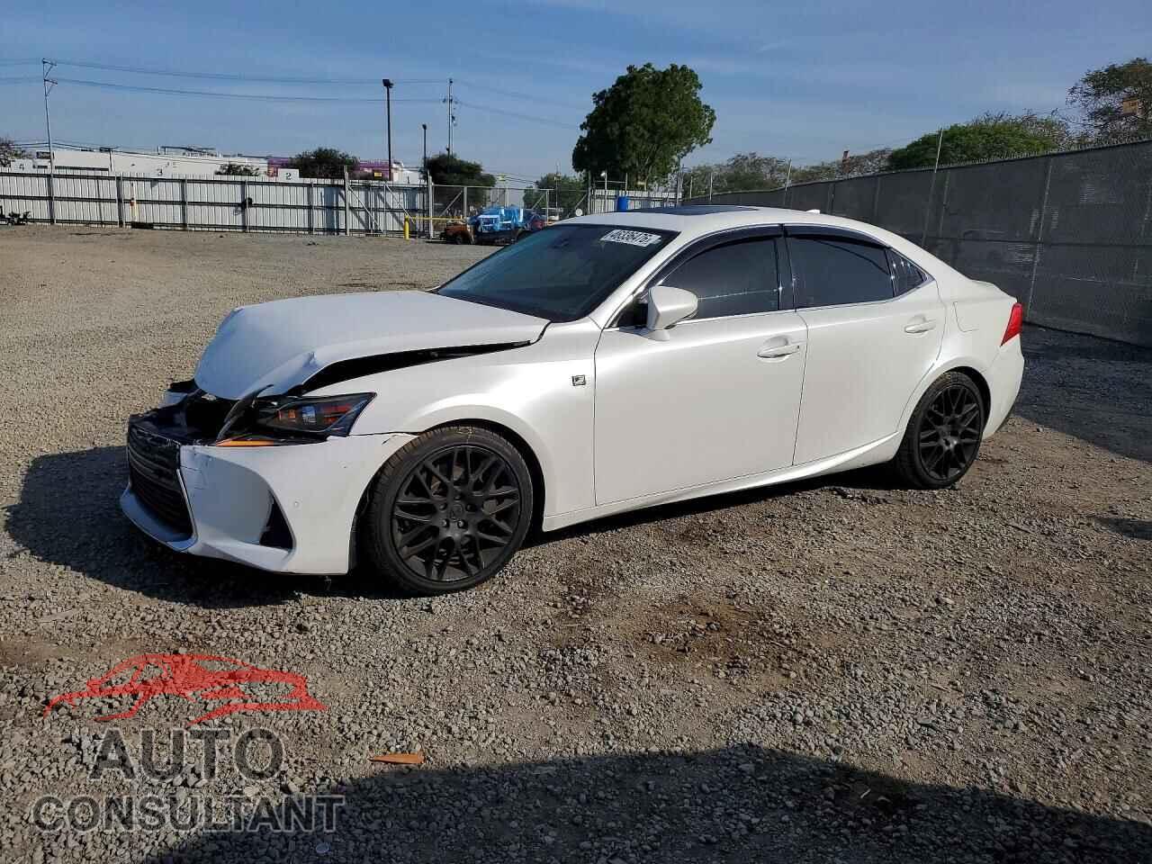 LEXUS IS 2017 - JTHBA1D29H5042137