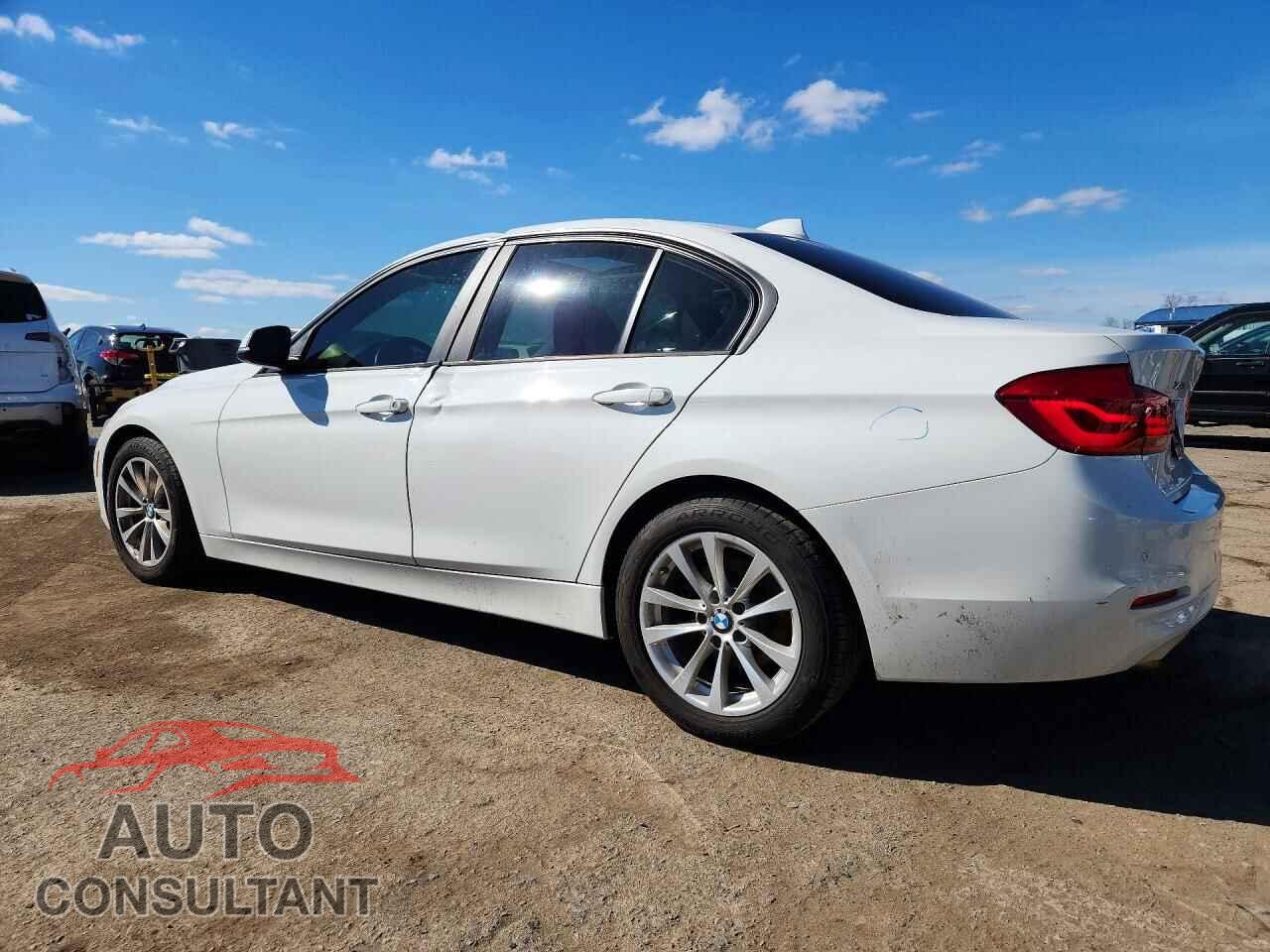 BMW 3 SERIES 2016 - WBA8E5G56GNU21783