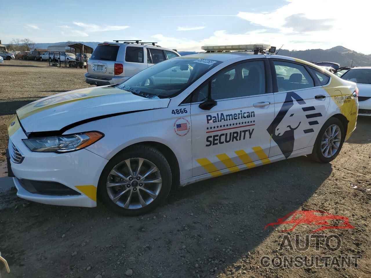 FORD FUSION 2017 - 3FA6P0HD1HR284866