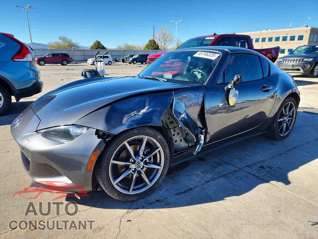 MAZDA MX5 2017 - JM1NDAM78H0108742