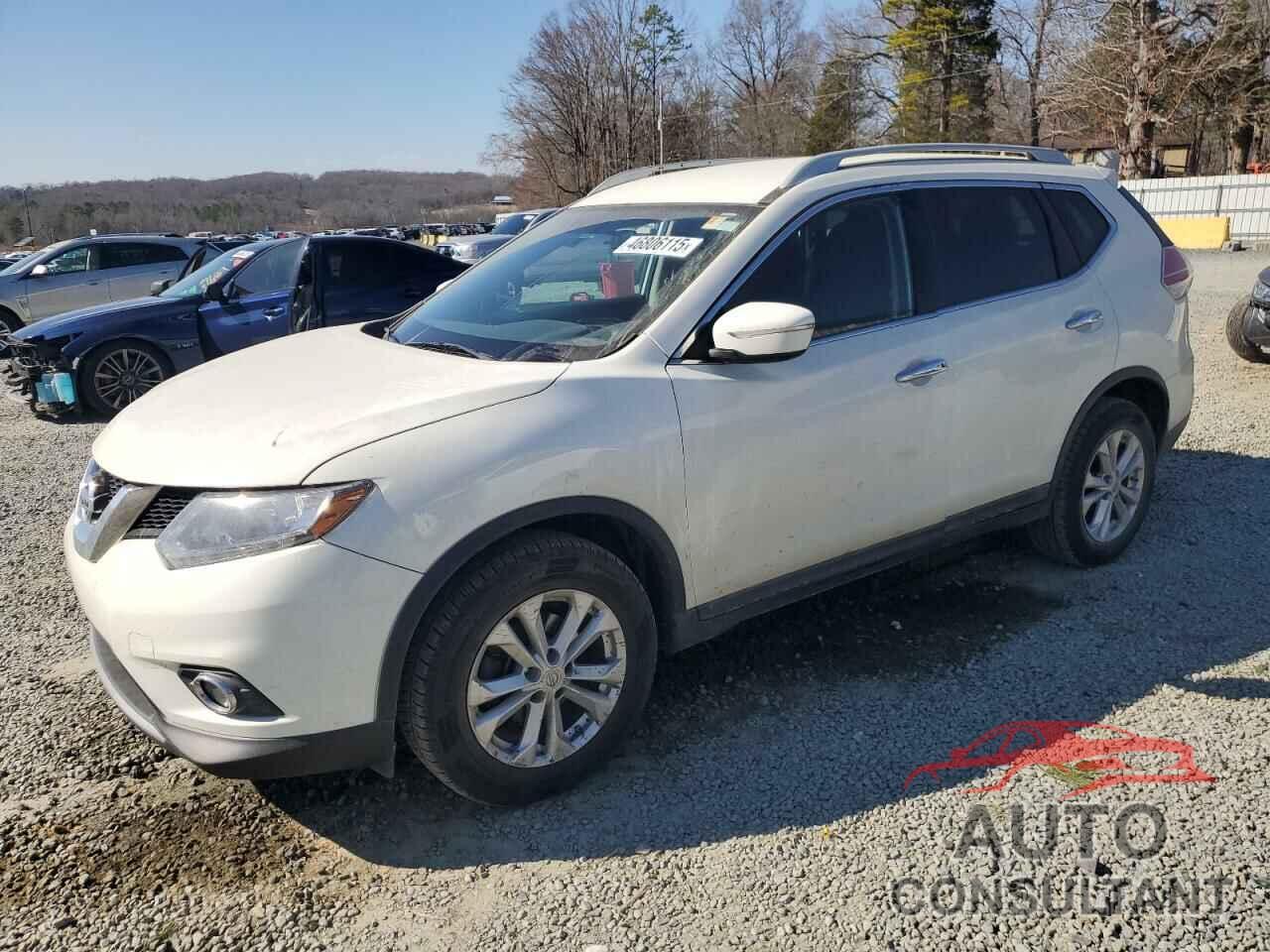 NISSAN ROGUE 2015 - 5N1AT2MT0FC825051