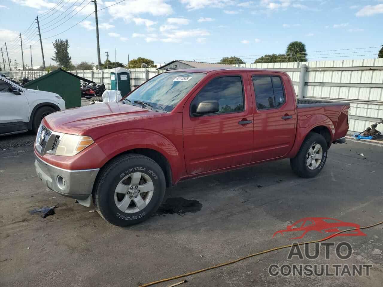 NISSAN FRONTIER 2010 - 1N6AD0ER4AC428389
