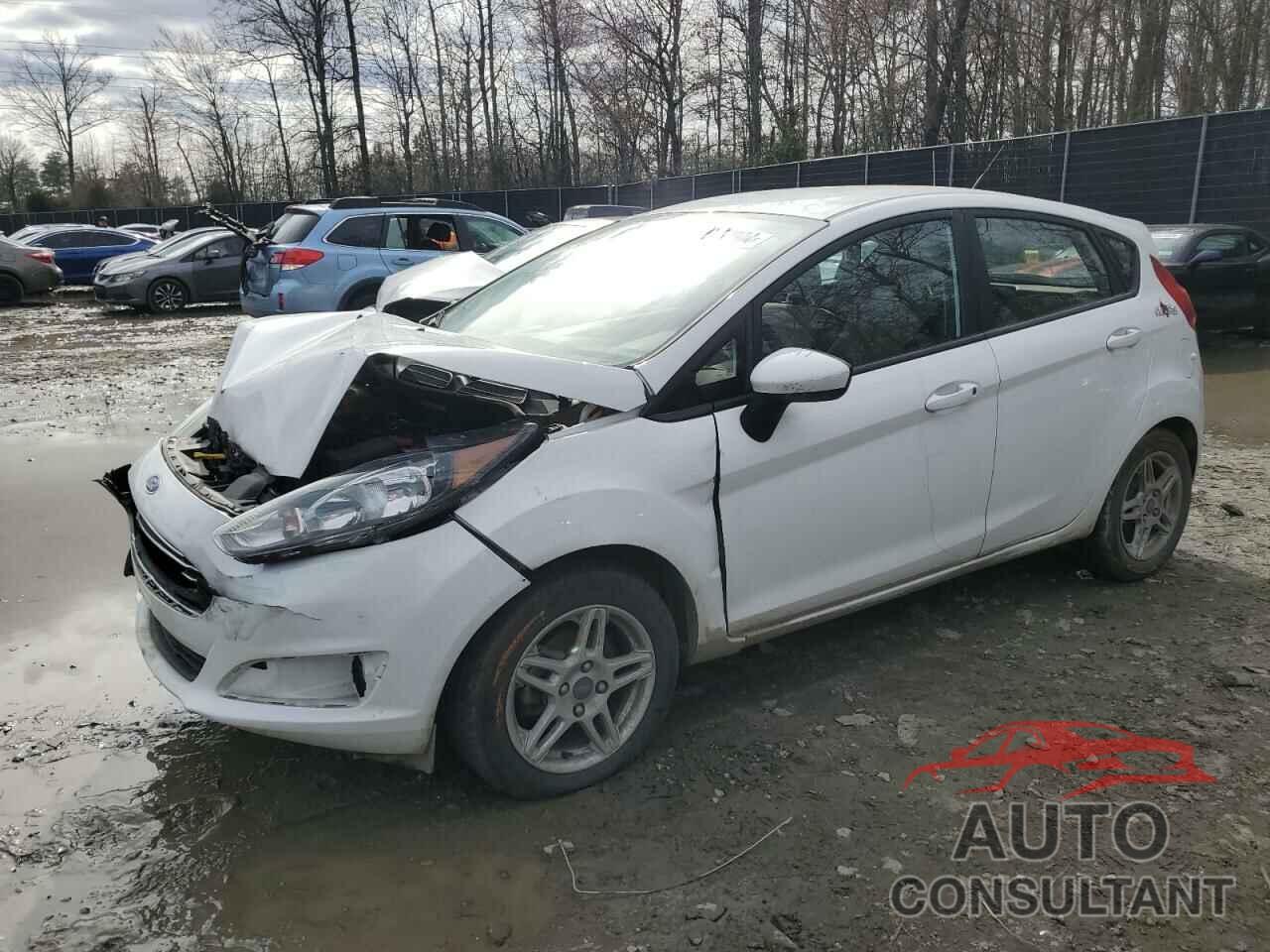 FORD FIESTA 2018 - 3FADP4EJ0JM126871