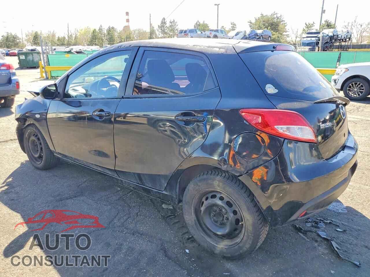 MAZDA 2 2013 - JM1DE1KY2D0166988