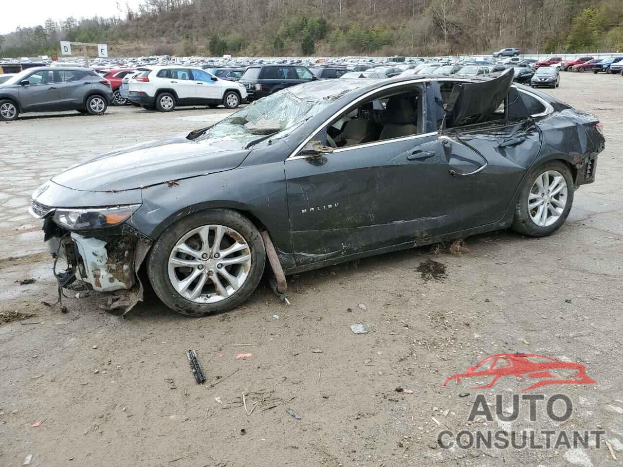 CHEVROLET MALIBU 2017 - 1G1ZE5ST9HF239867