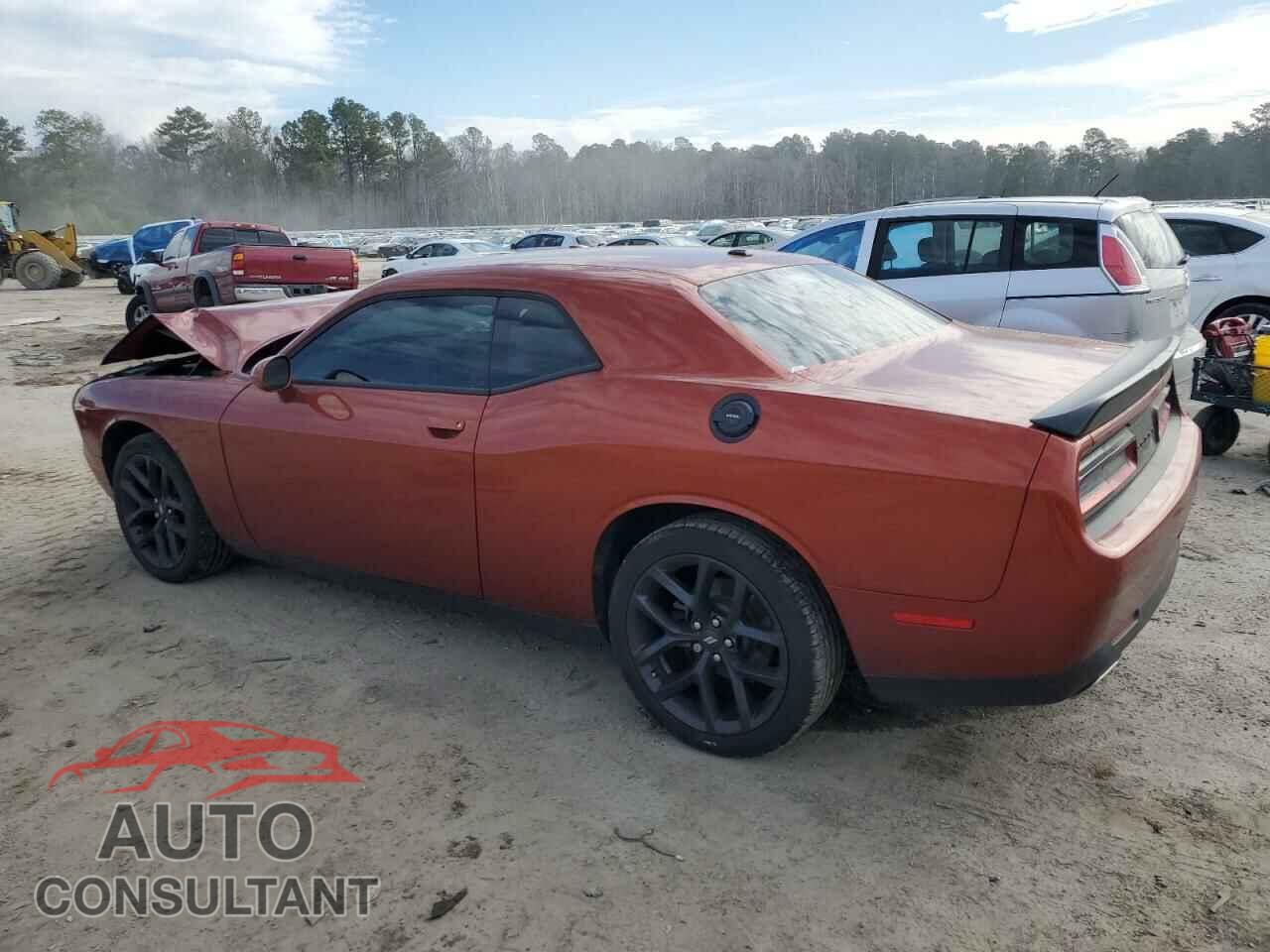 DODGE CHALLENGER 2021 - 2C3CDZAG4MH542841