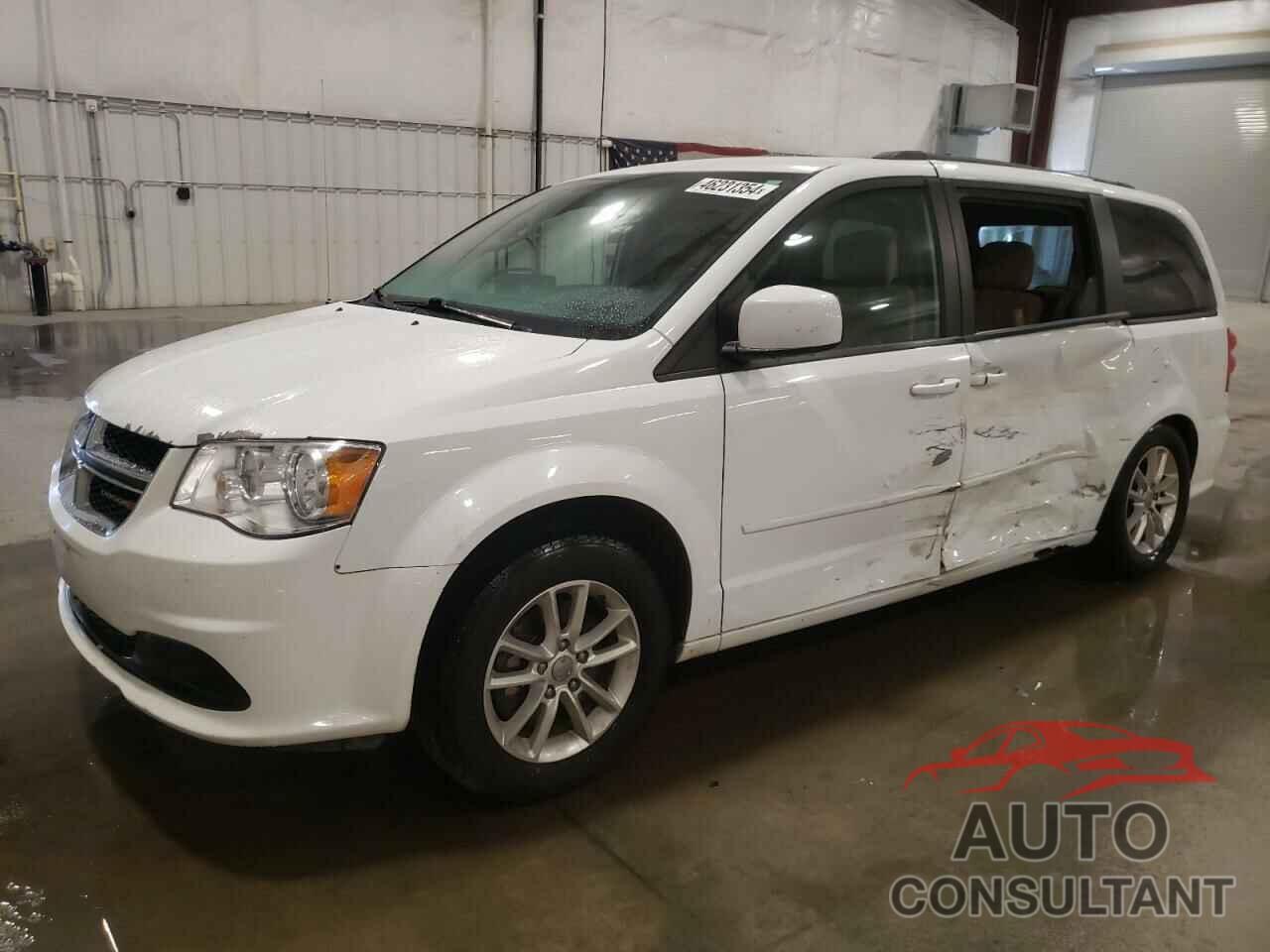 DODGE CARAVAN 2016 - 2C4RDGCG4GR311265