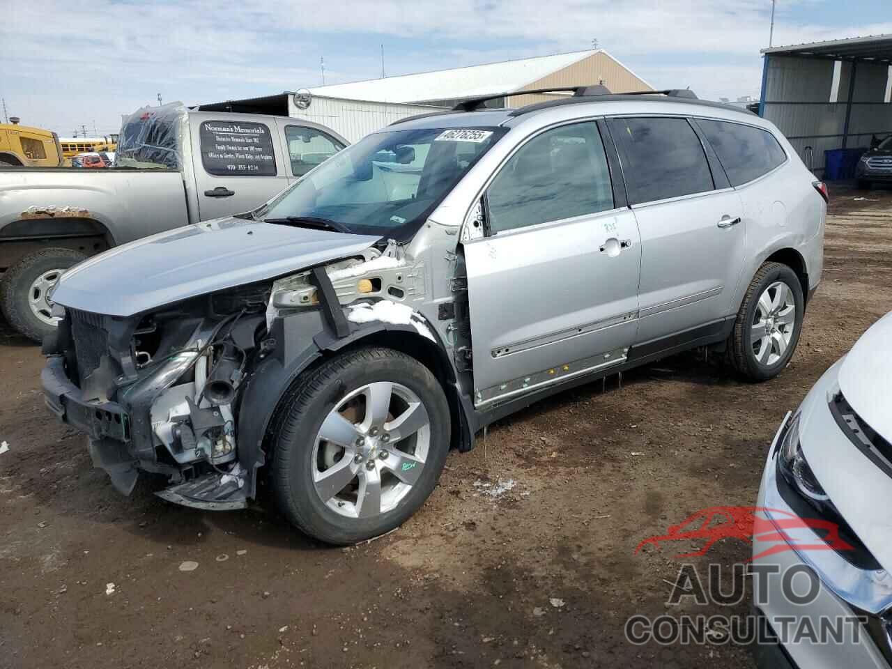 CHEVROLET TRAVERSE 2013 - 1GNKRLKD9DJ220843