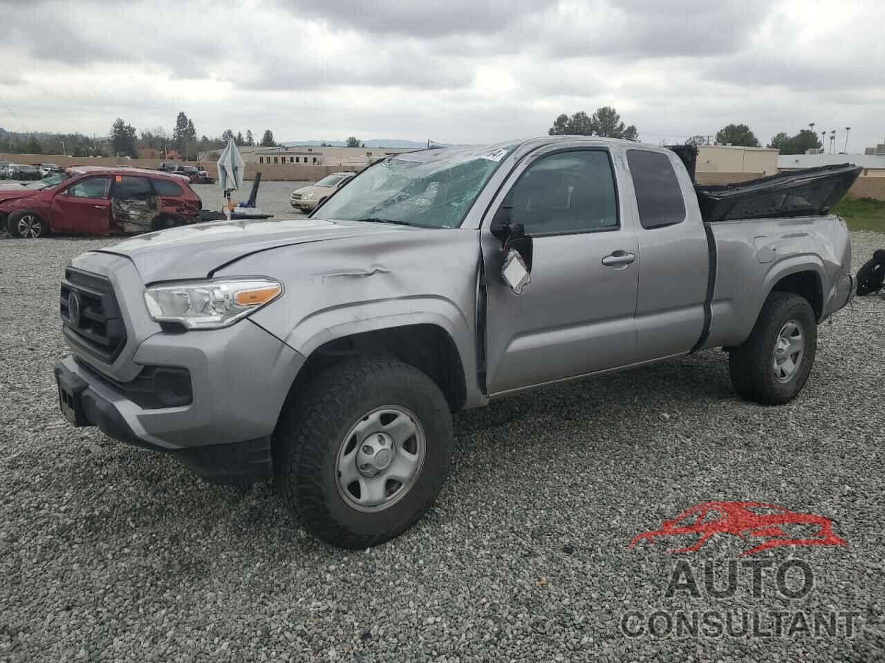 TOYOTA TACOMA 2021 - 3TYSX5EN2MT004855