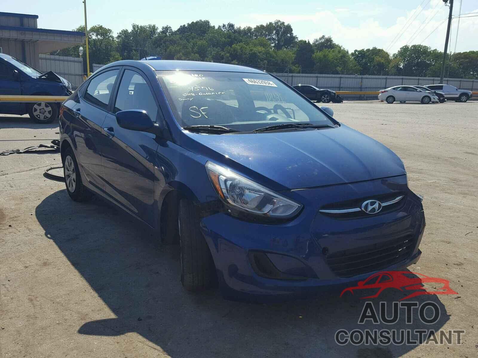 HYUNDAI ACCENT 2015 - KMHCT4AE1FU894576