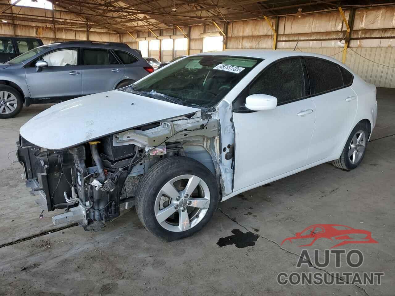 DODGE DART 2015 - 1C3CDFBB2FD128751