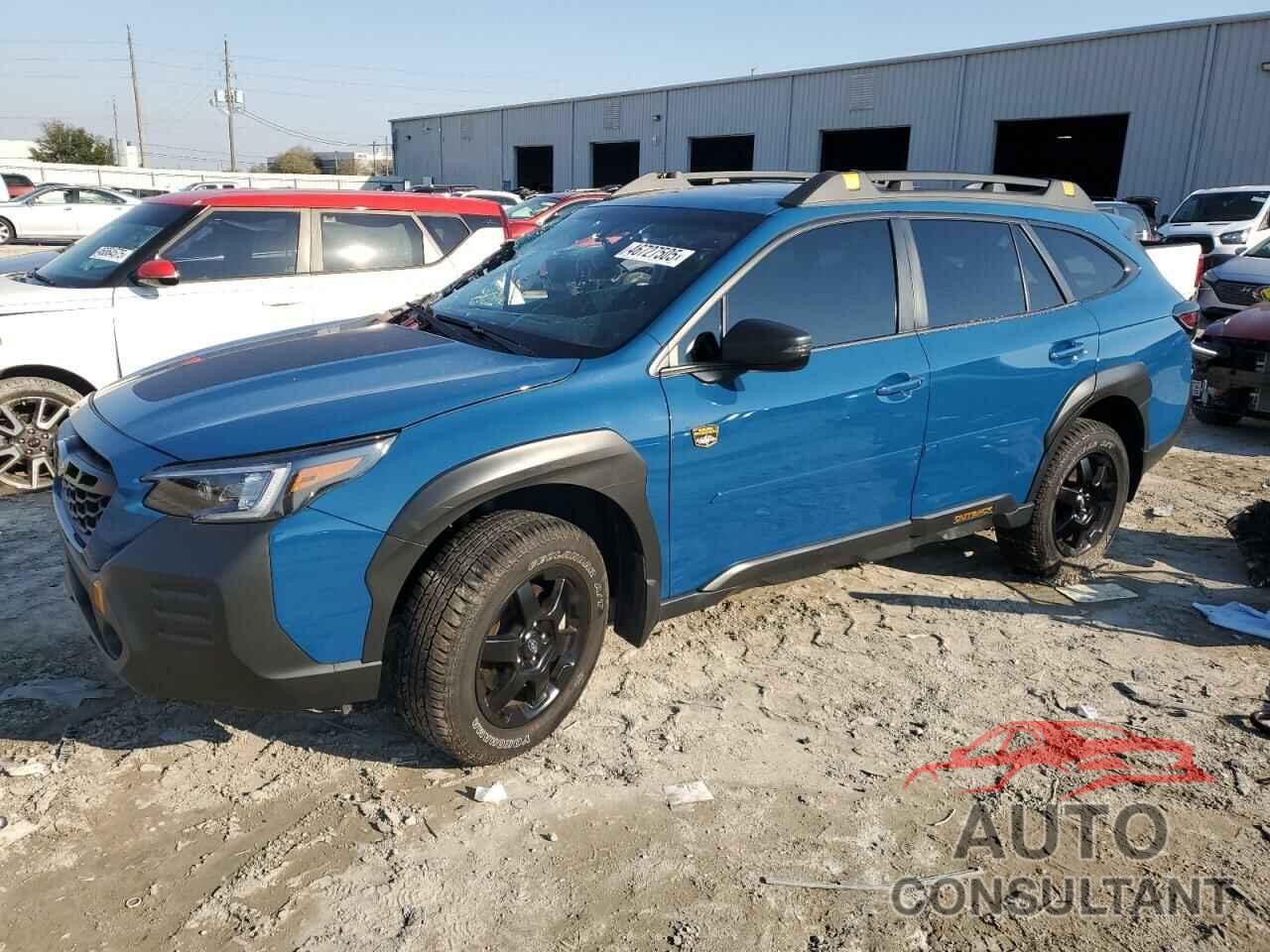 SUBARU OUTBACK WI 2022 - 4S4BTGUD3N3266619