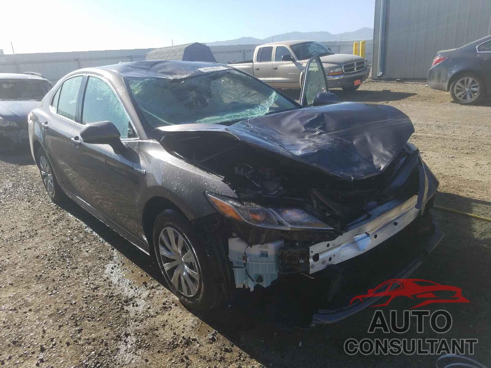 TOYOTA CAMRY 2020 - 4T1C31AK9LU536996