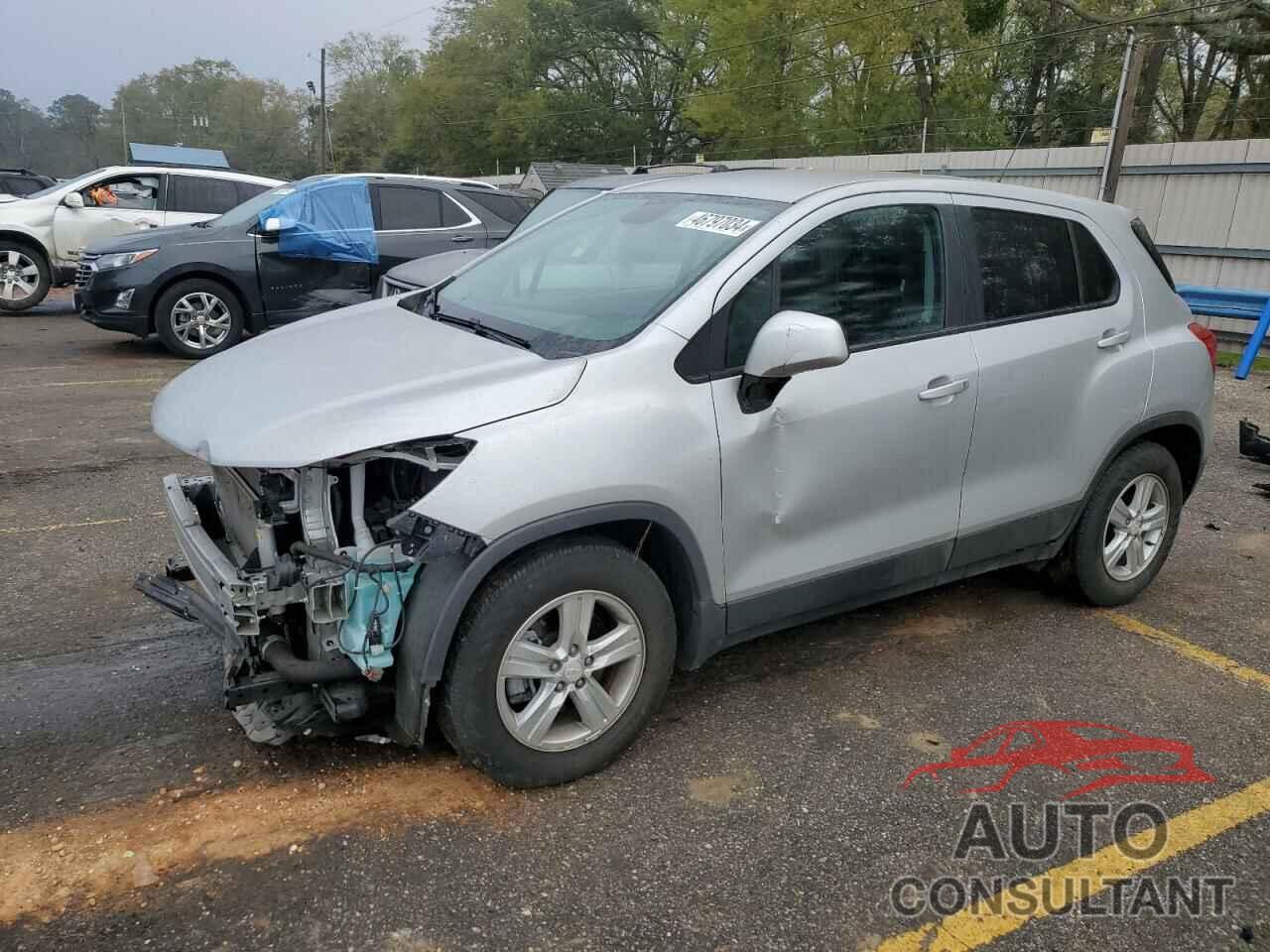 CHEVROLET TRAX 2019 - 3GNCJKSB1KL260070