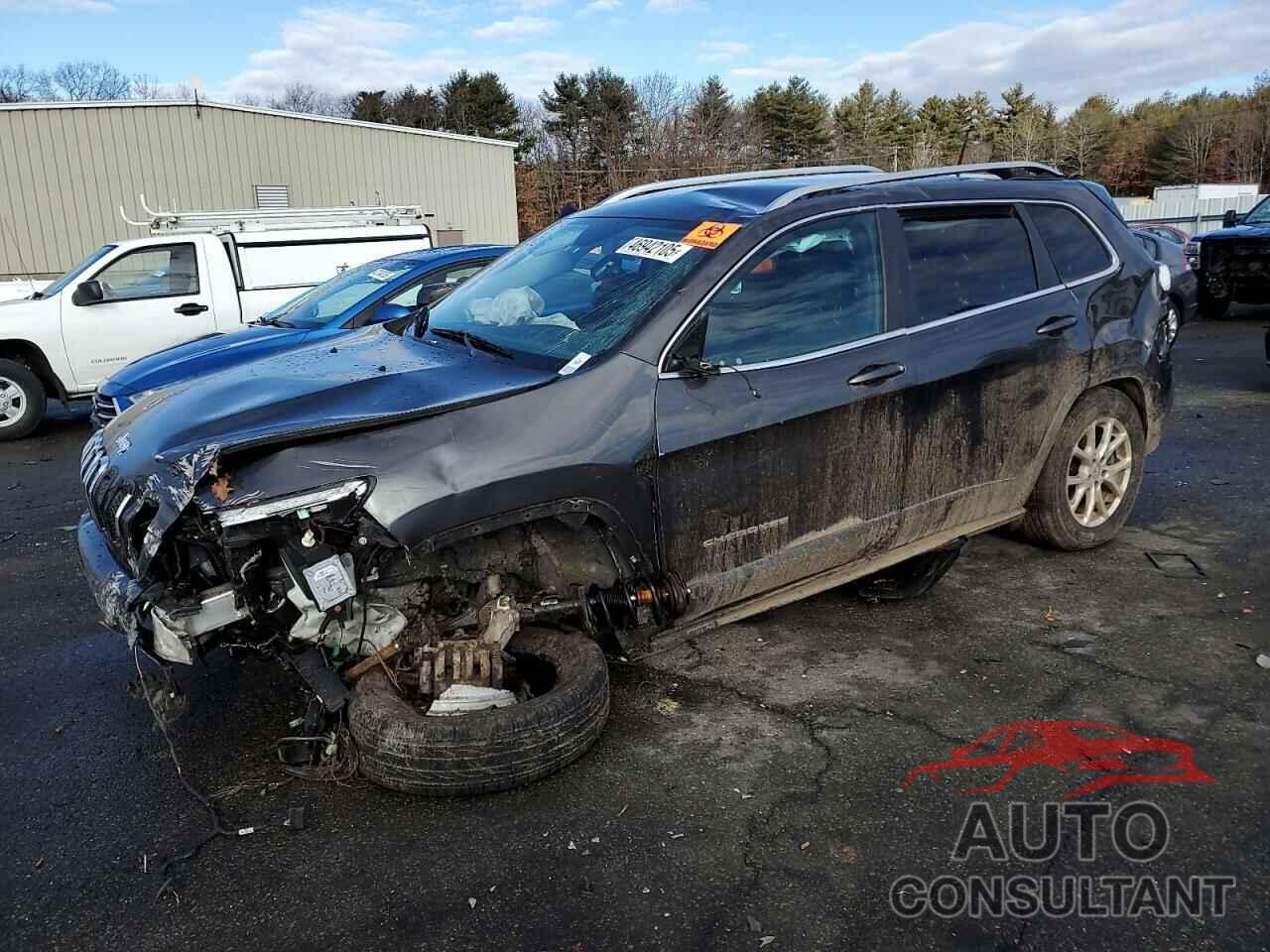 JEEP GRAND CHER 2017 - 1C4PJMCB0HW544586