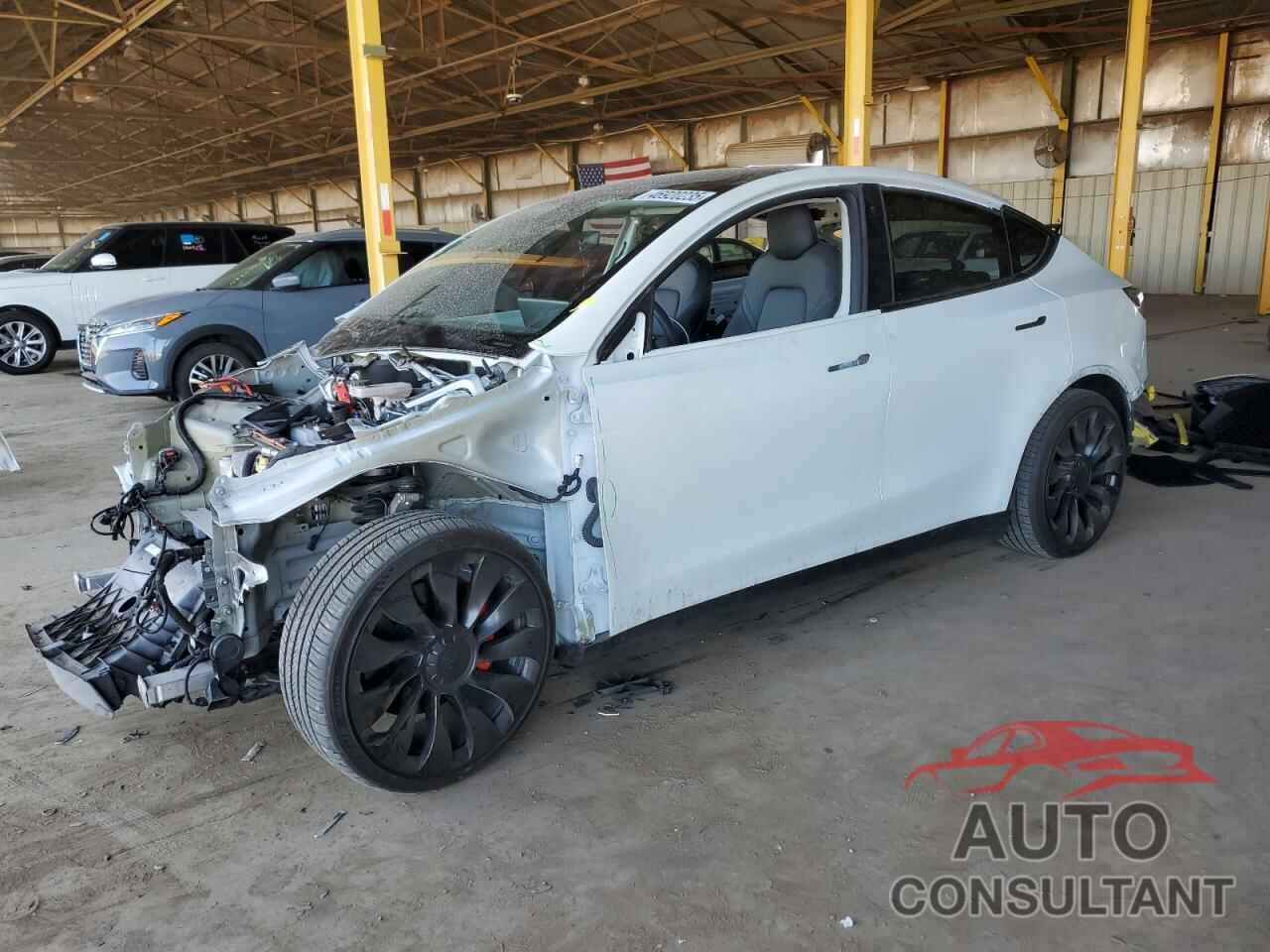 TESLA MODEL Y 2022 - 7SAYGDEF8NF489908
