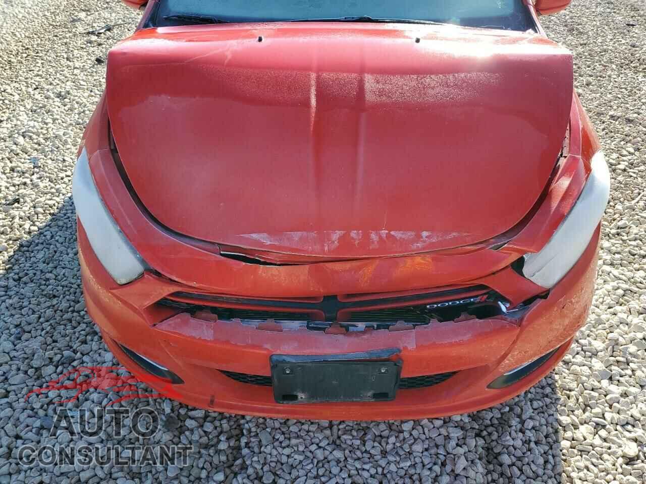 DODGE DART 2016 - 1C3CDFFAXGD820274