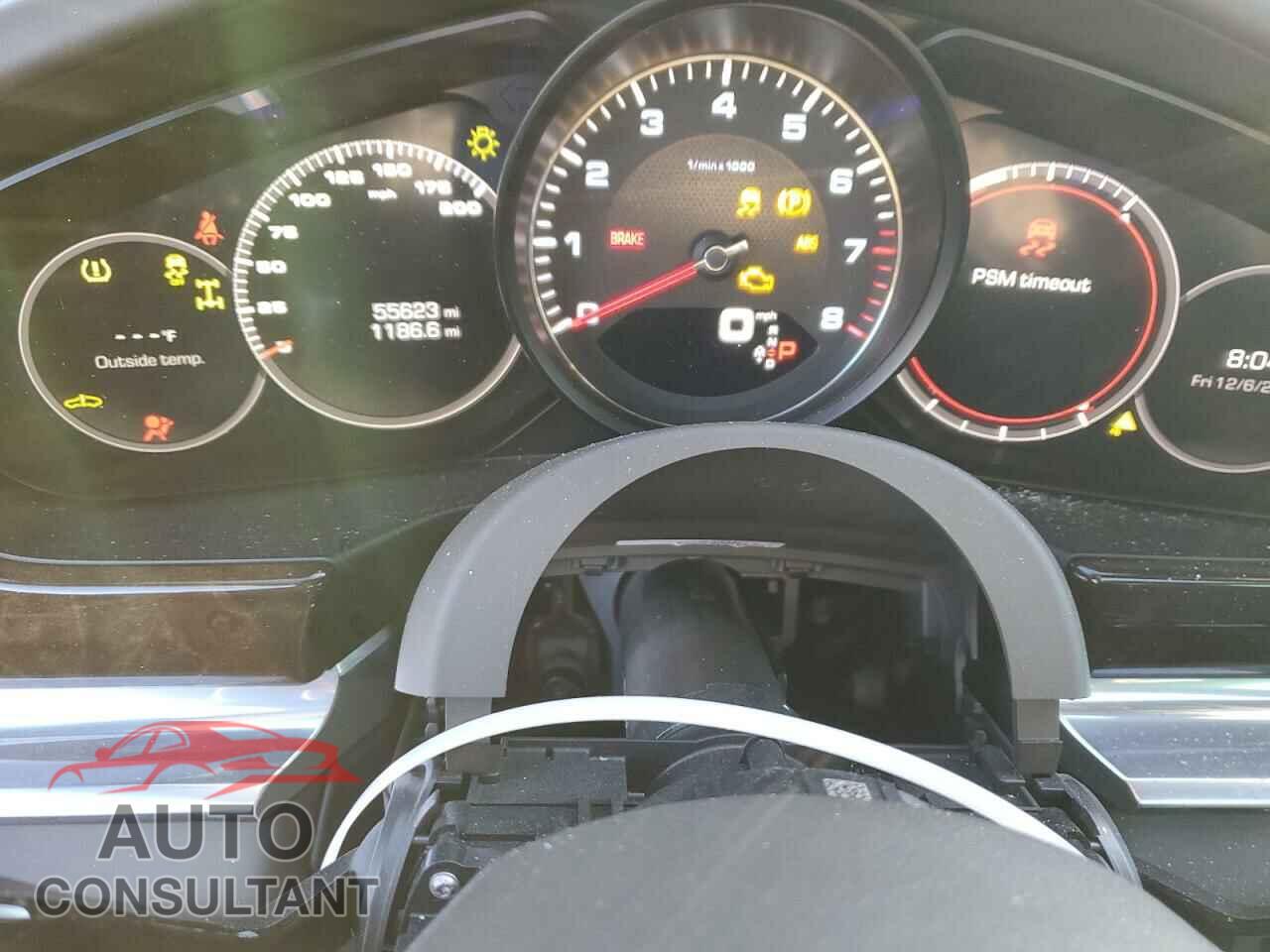 PORSCHE PANAMERA 2017 - WP0AB2A78HL123724