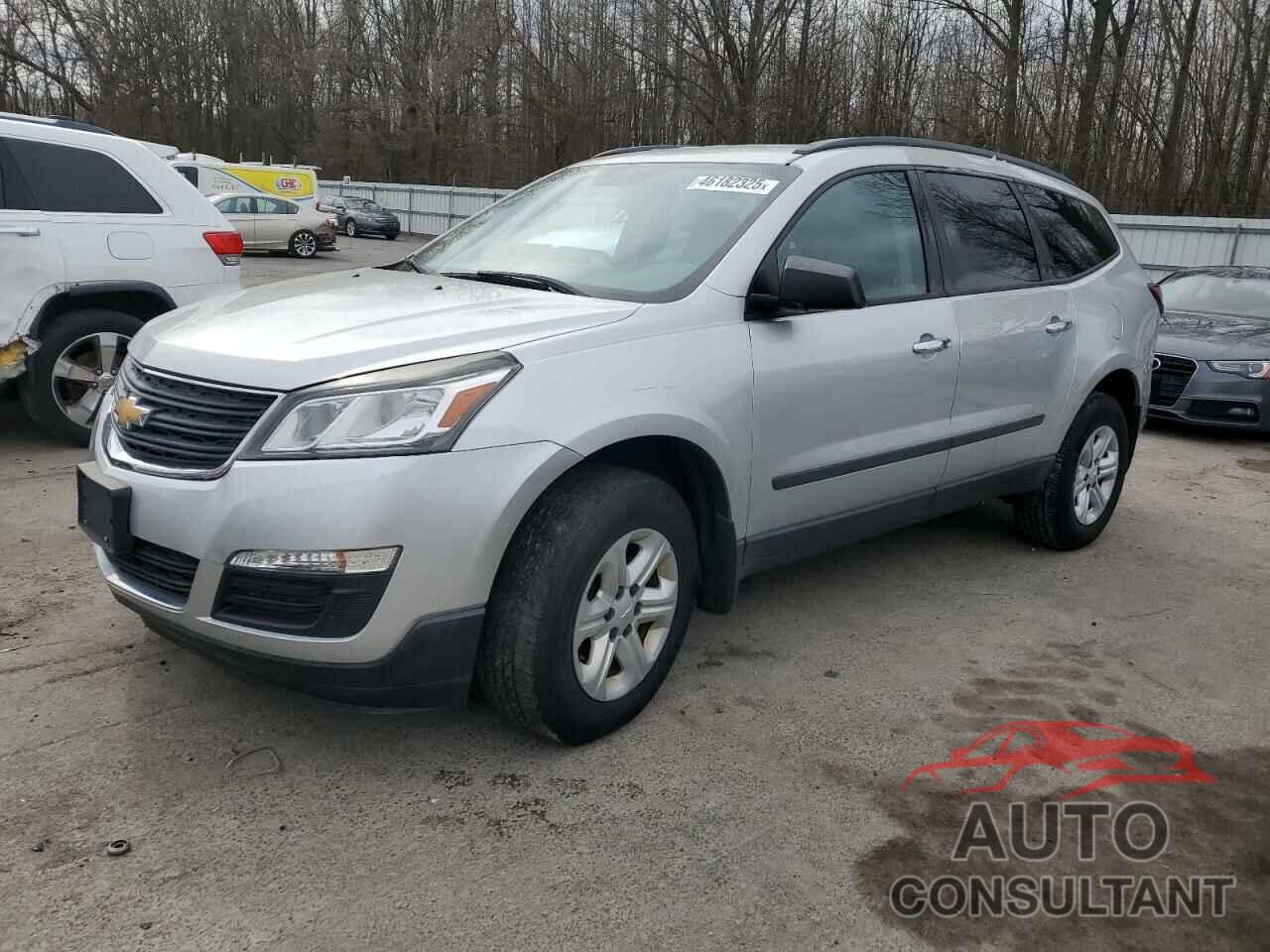 CHEVROLET TRAVERSE 2017 - 1GNKRFED4HJ349267