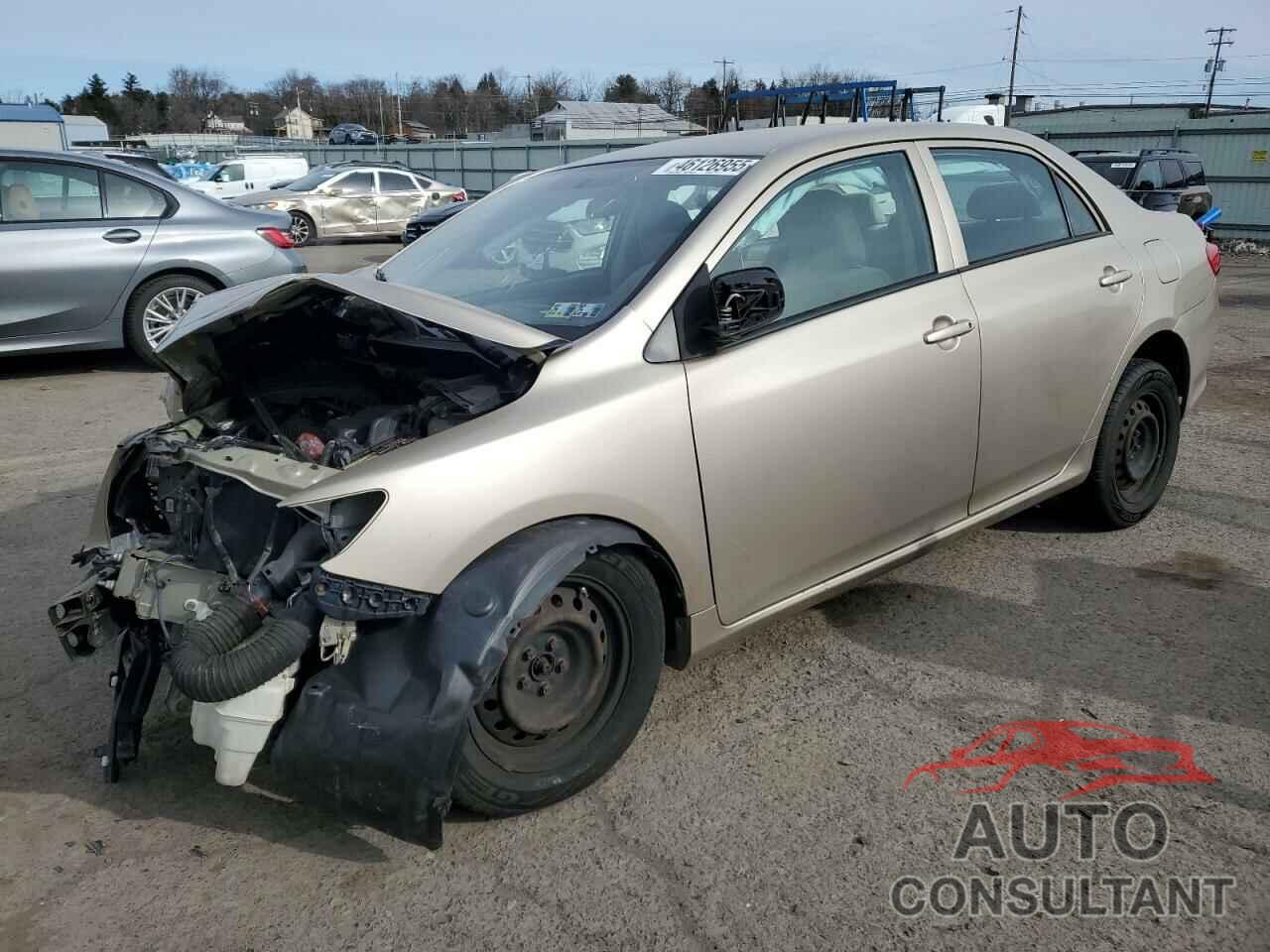 TOYOTA COROLLA 2009 - 2T1BU40E59C013703