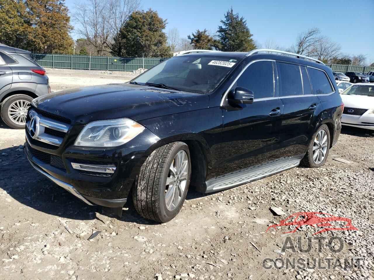 MERCEDES-BENZ GL-CLASS 2014 - 4JGDF7CE1EA331909