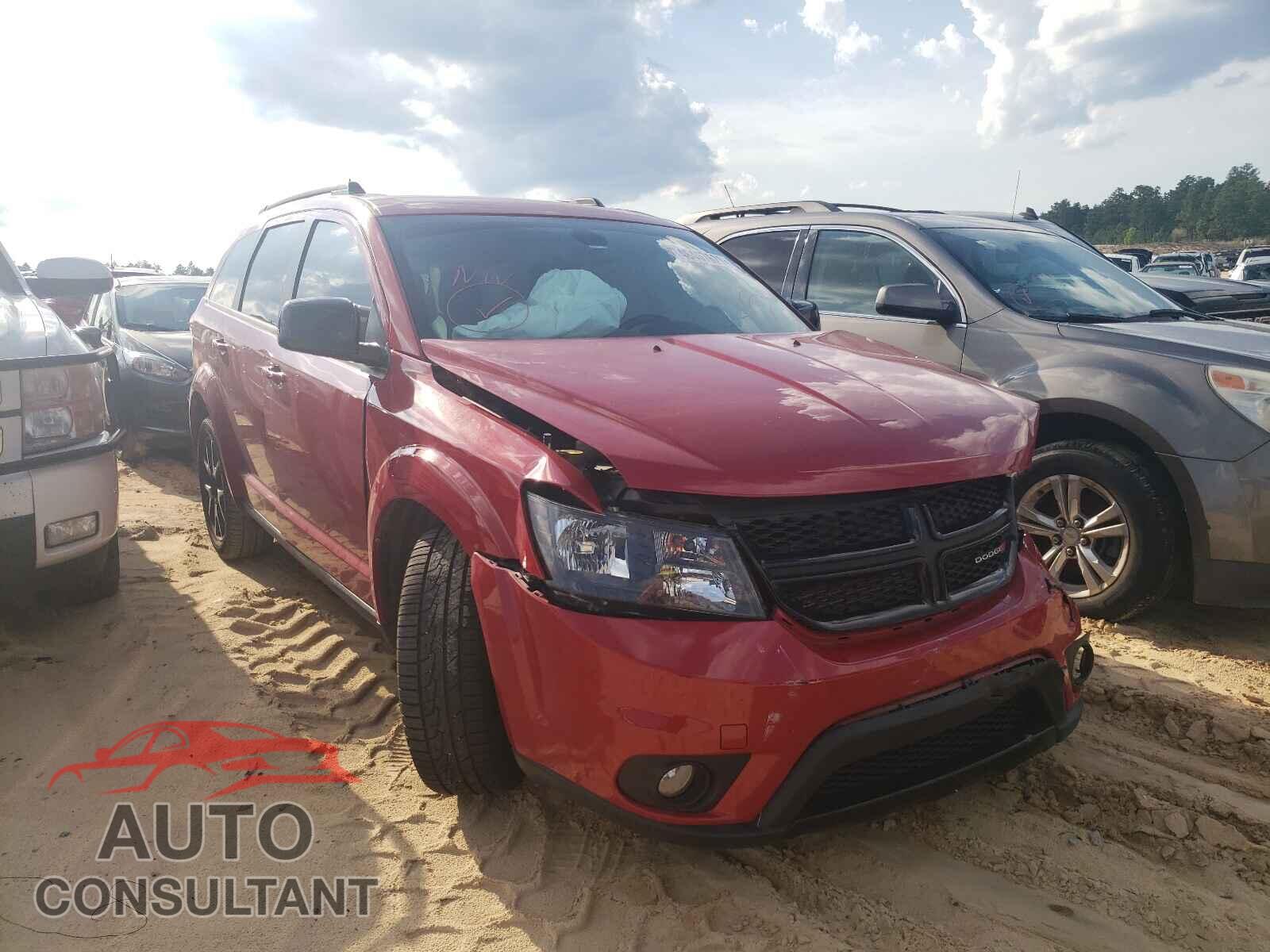 DODGE JOURNEY 2019 - 3C4PDCBB6KT815392