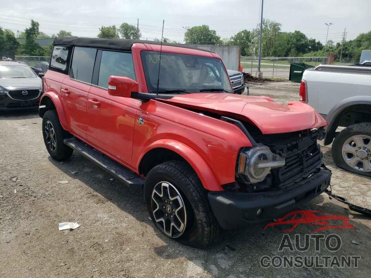 FORD BRONCO 2021 - 1FMDE5BH6MLA75577