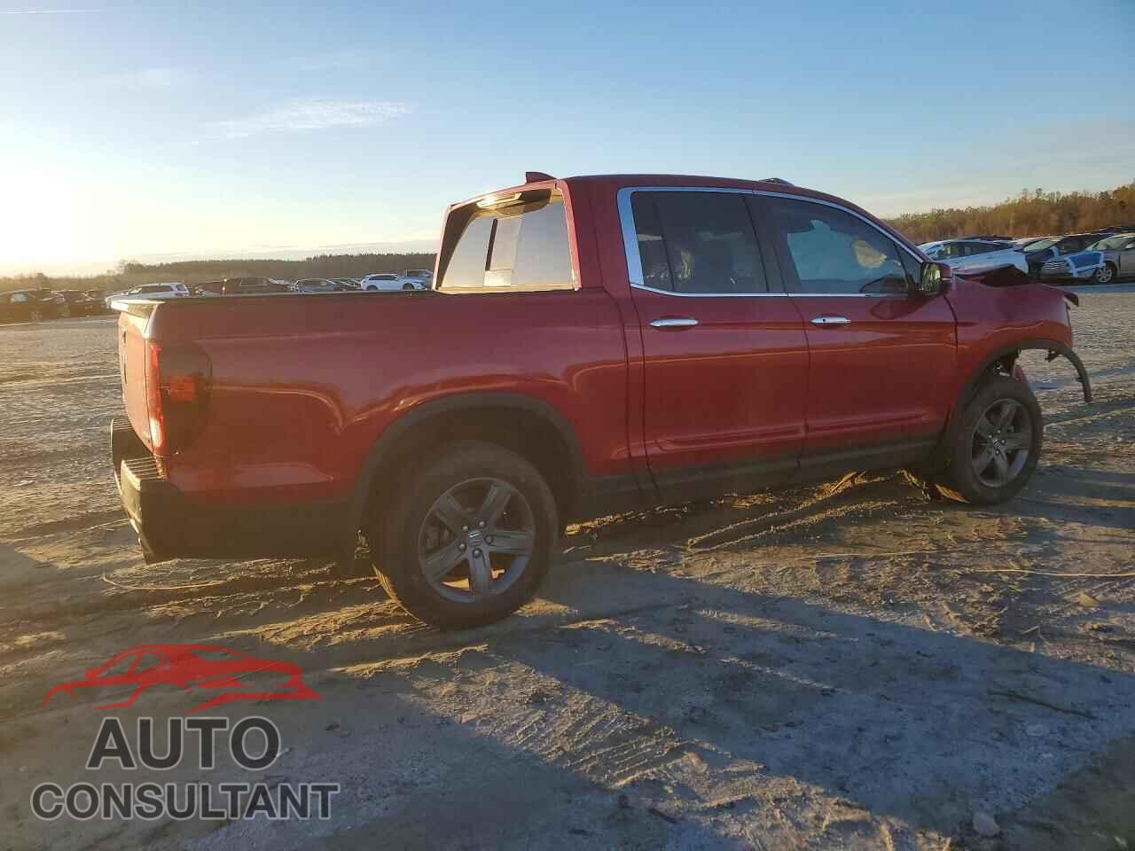 HONDA RIDGELINE 2023 - 5FPYK3F7XPB059417