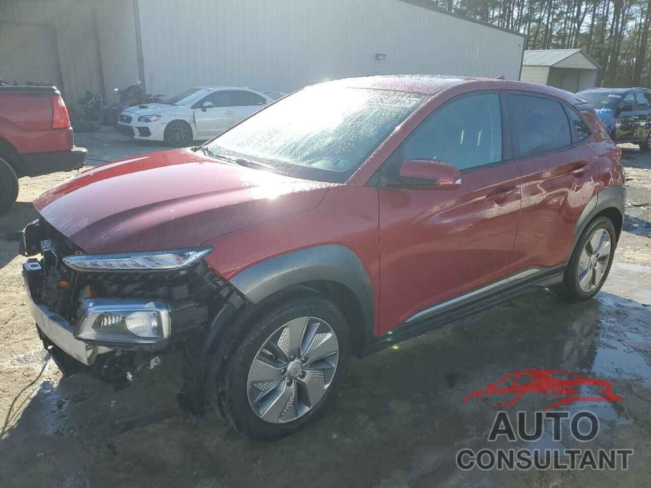 HYUNDAI KONA 2021 - KM8K53AG9MU125581