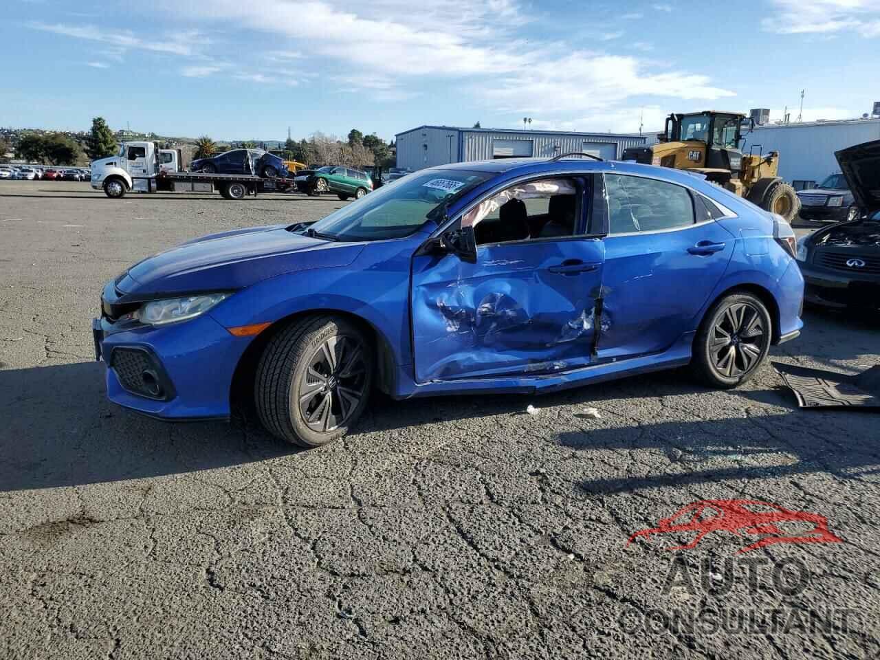 HONDA CIVIC 2017 - SHHFK7H50HU400181