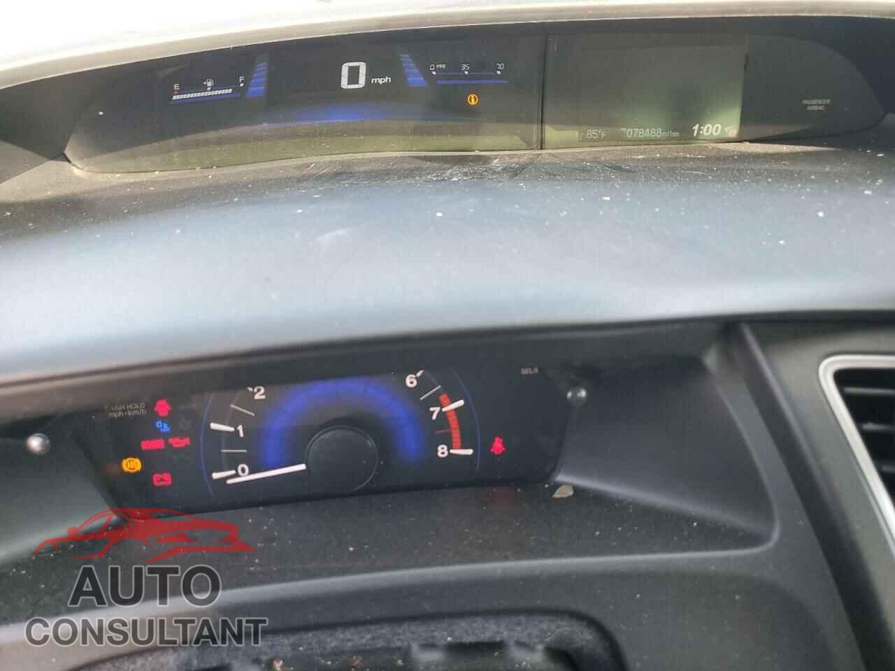 HONDA CIVIC 2014 - 2HGFB2E58EH559675