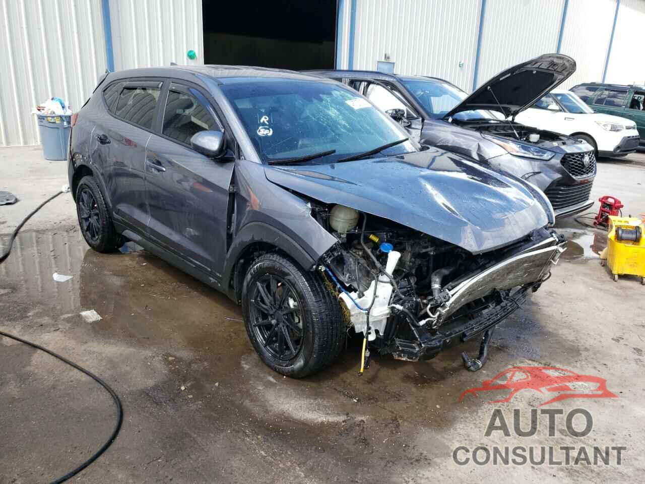 HYUNDAI TUCSON 2019 - KM8J23A43KU847457