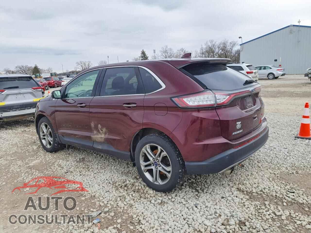 FORD EDGE 2017 - 2FMPK4K99HBC62570