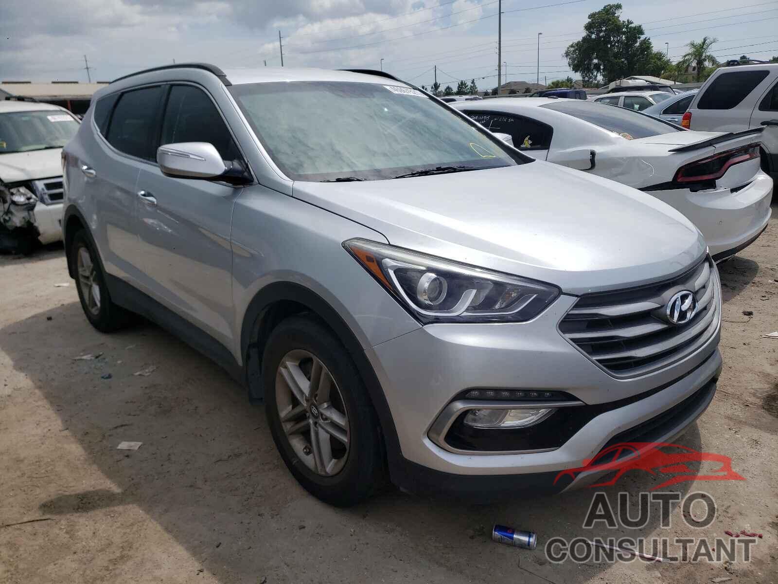 HYUNDAI SANTA FE 2018 - 5XYZU3LB7JG513266