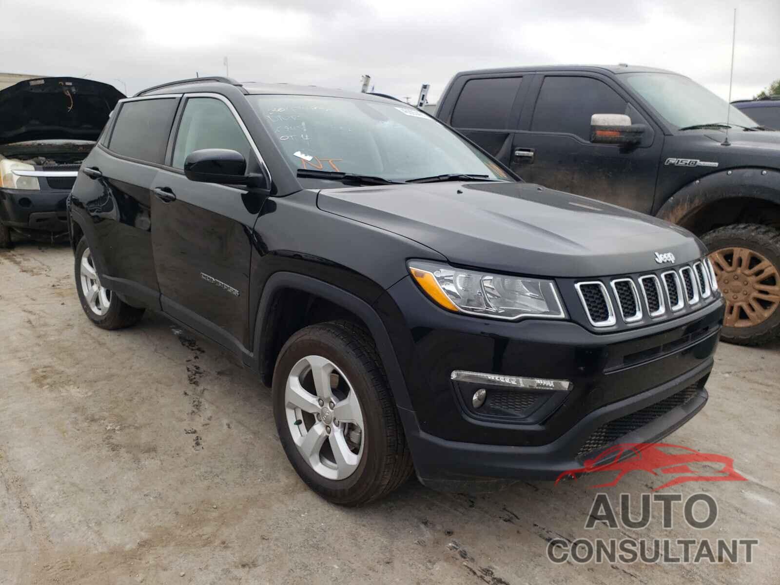 JEEP COMPASS 2021 - 3C4NJDBB6MT537828