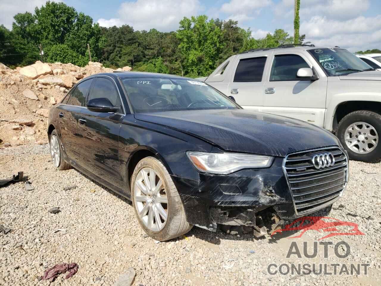 AUDI A6 2016 - WAUGFAFC4GN007015