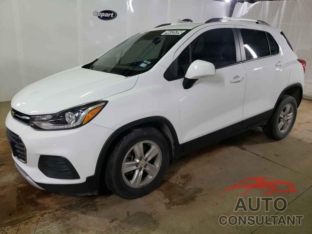 CHEVROLET TRAX 2021 - KL7CJLSB4MB309665