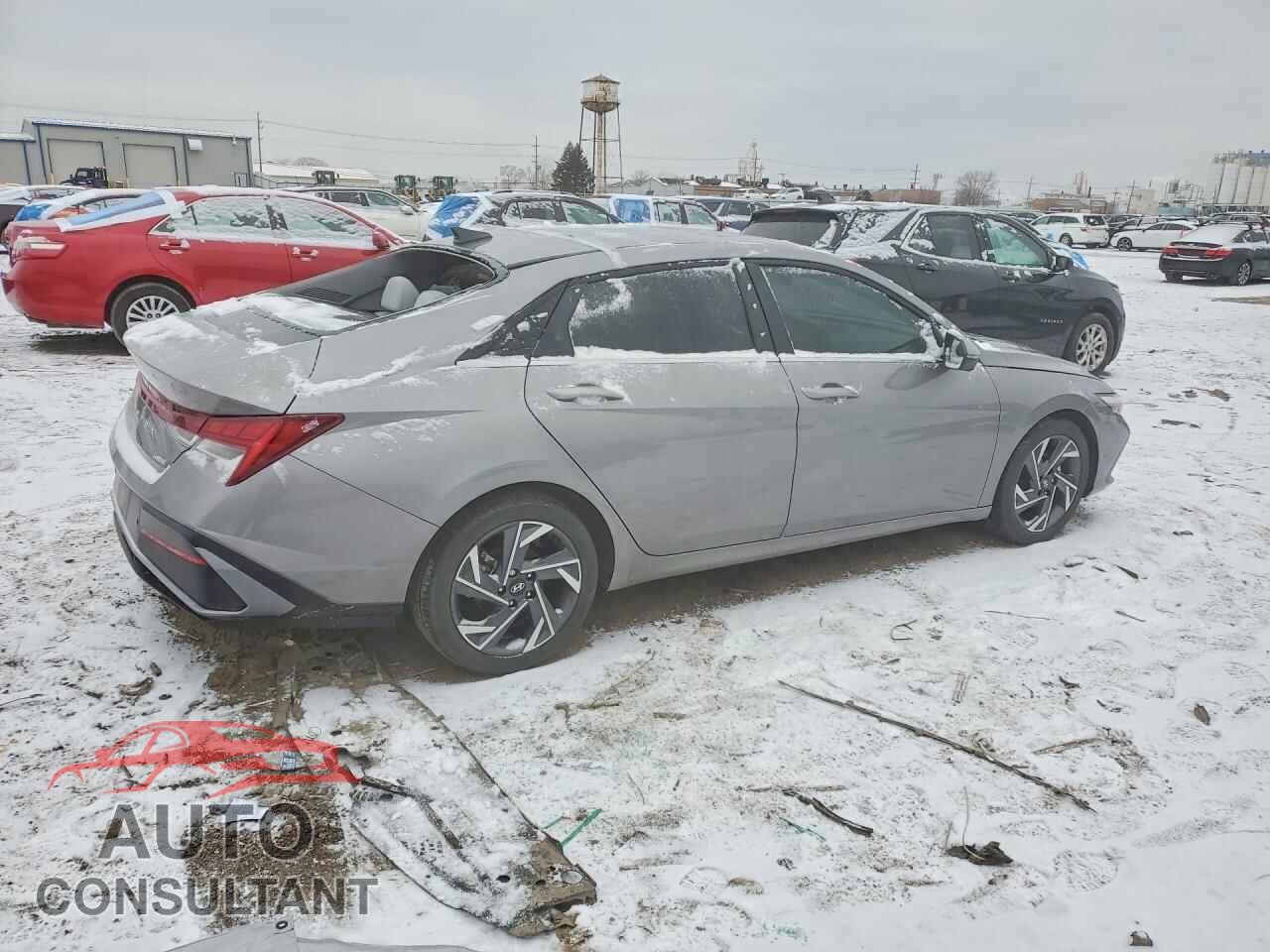 HYUNDAI ELANTRA 2024 - KMHLP4DG4RU657232