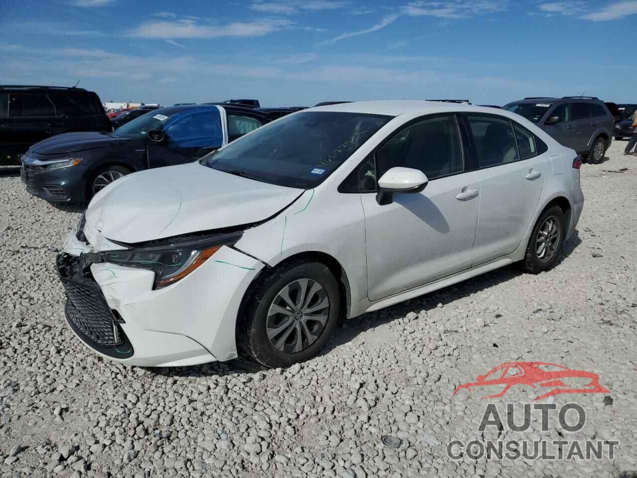 TOYOTA COROLLA 2022 - JTDEAMDE8N3009695