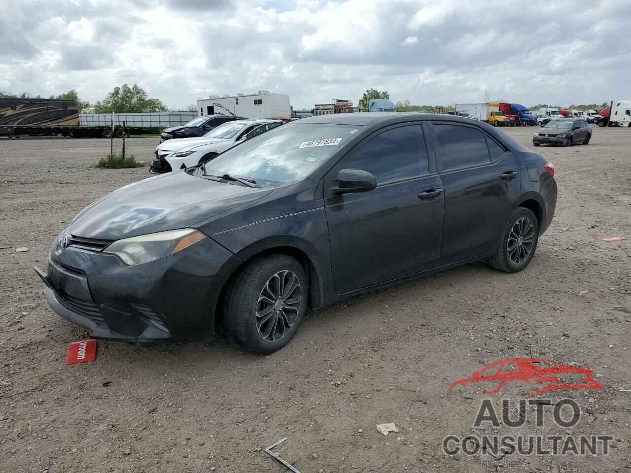 TOYOTA COROLLA 2016 - 5YFBURHE5GP420676