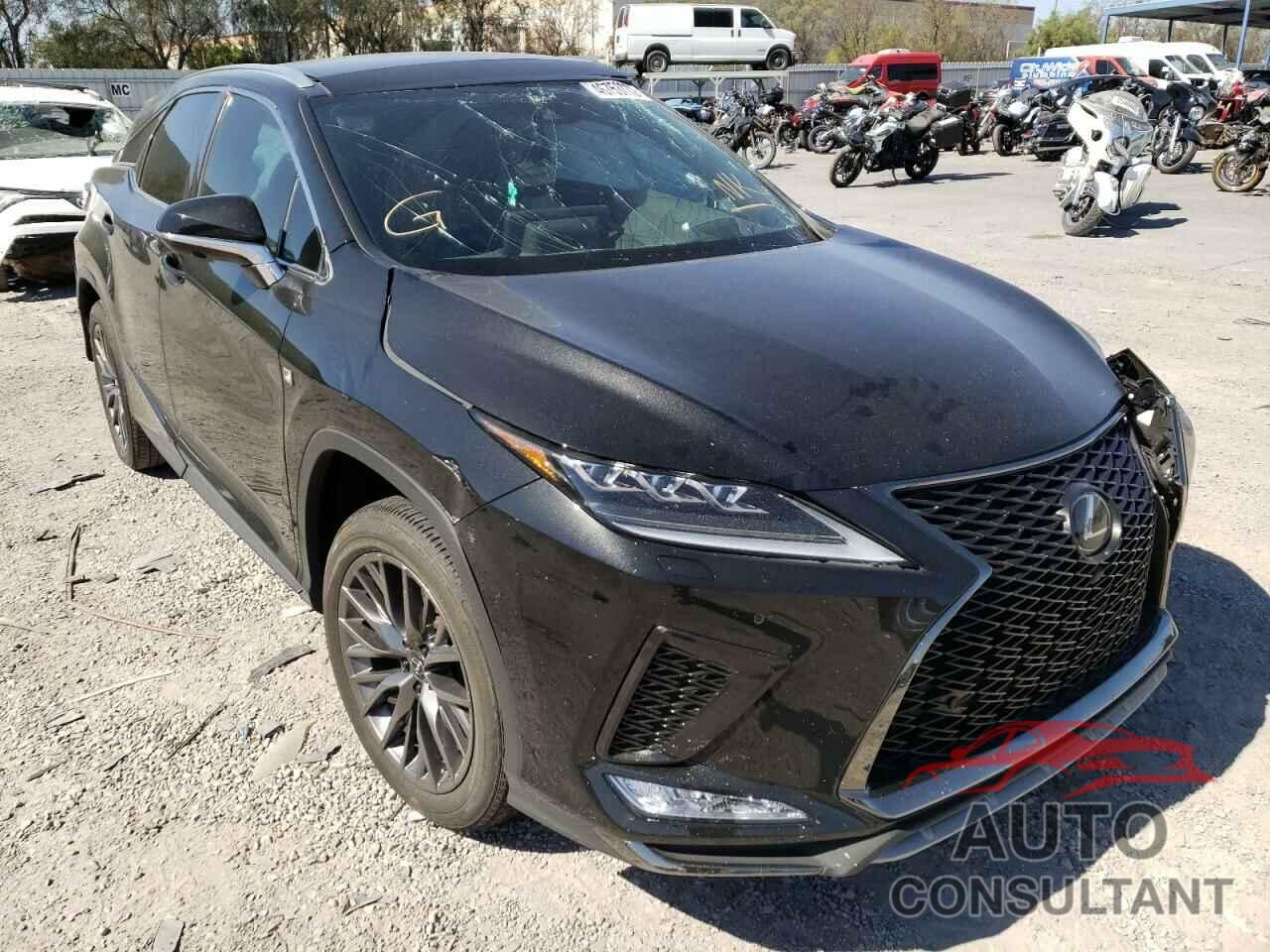 LEXUS RX350 2021 - 2T2YZMDA5MC265426