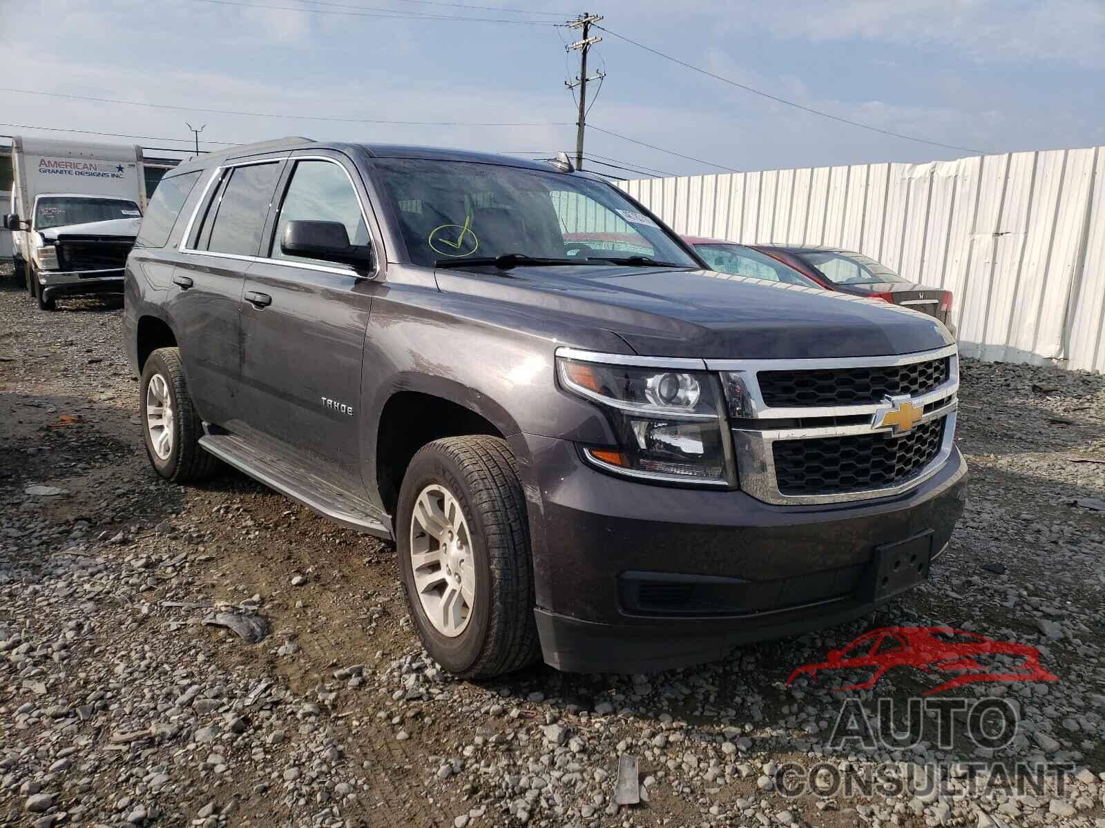 CHEVROLET TAHOE 2018 - 1GNSKBKC4JR361810