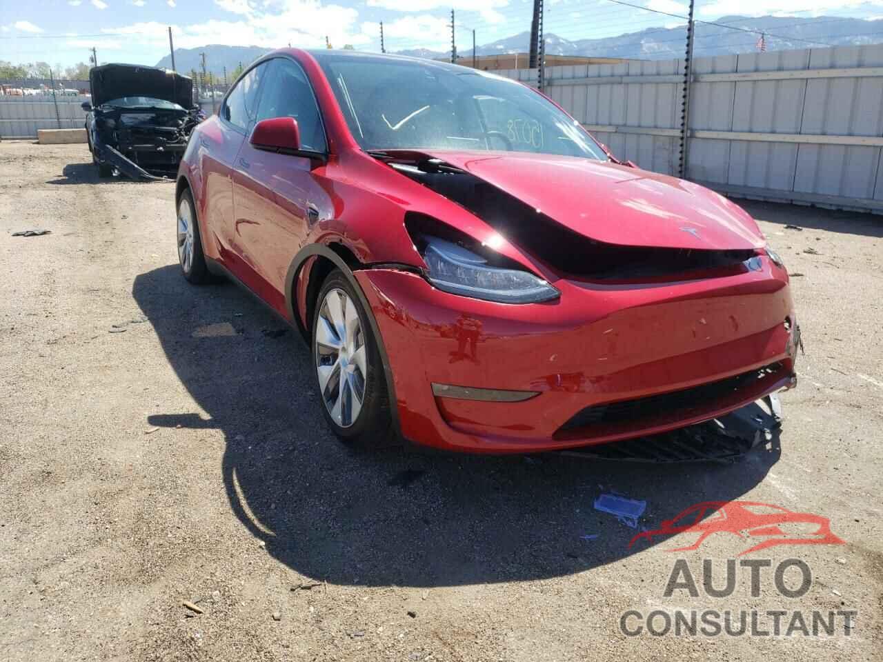 TESLA MODEL Y 2021 - 5YJYGDEE7MF248084