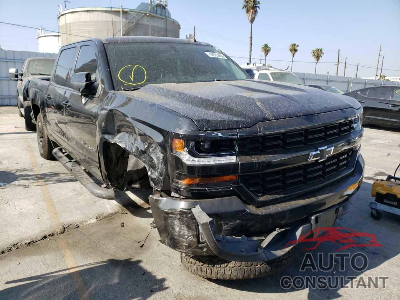 CHEVROLET SILVERADO 2018 - 3GCPCREC0JG268329